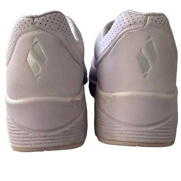 SKECHERS UNO FROSTY LILAC KICKS SIZE 3 - Picture 8 of 11